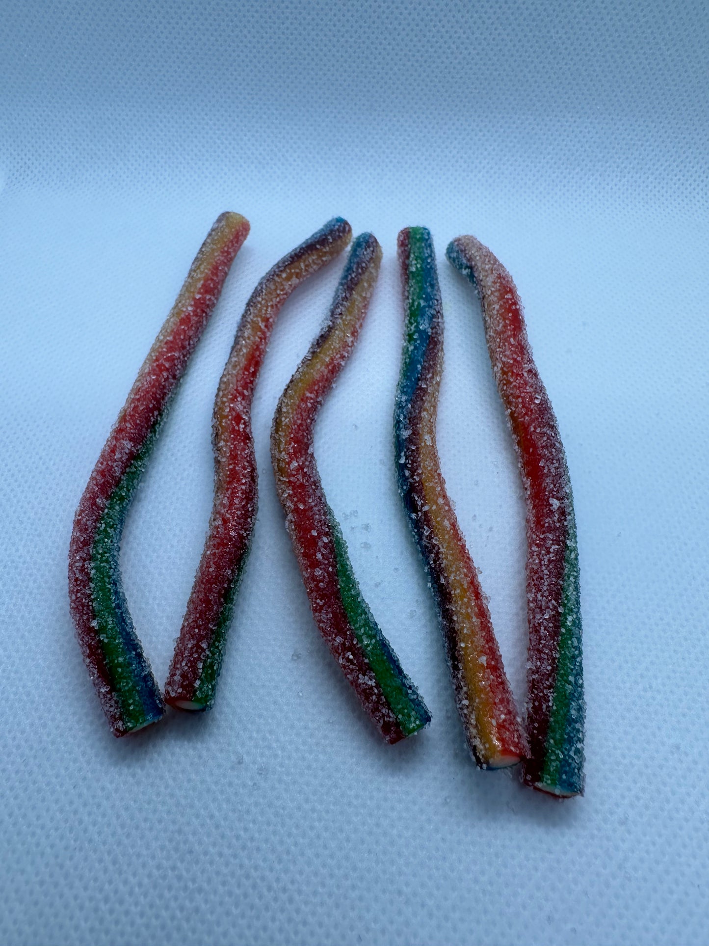 Stick Rainbow acidulé végan - lot de 5