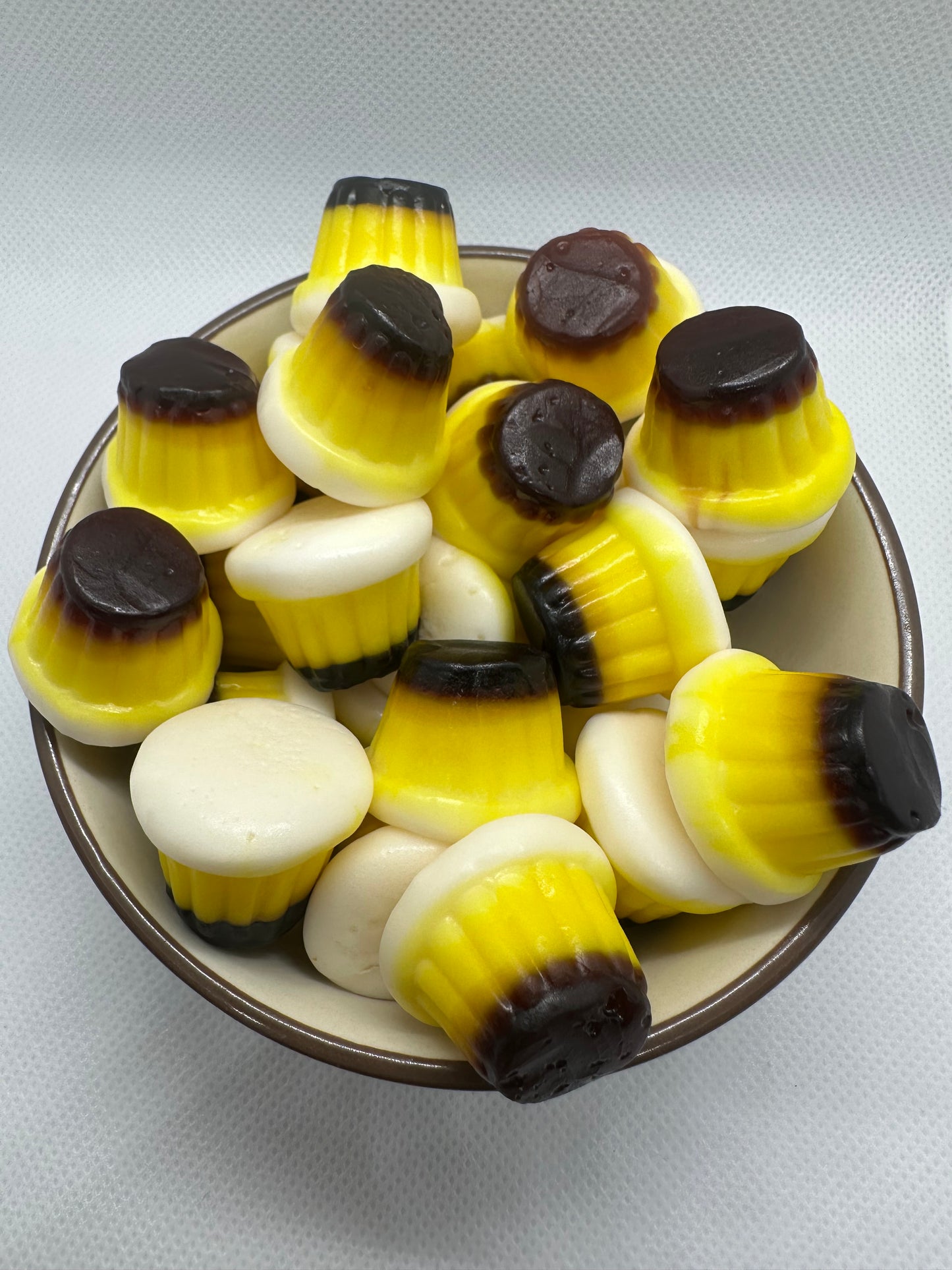 Flan caramel lisse