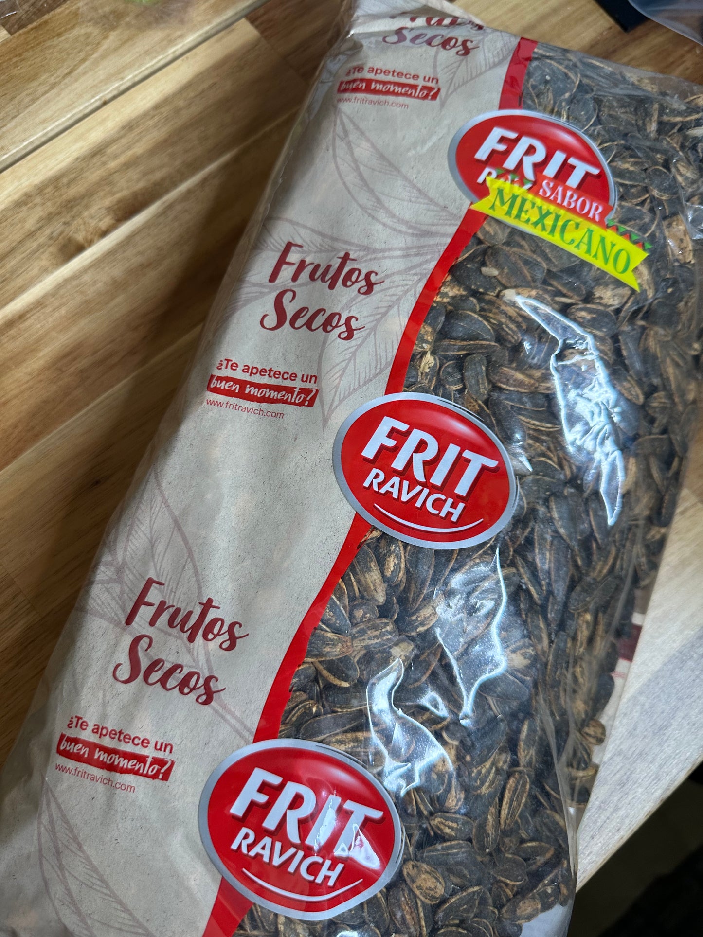 Pipas mexicano 1 kg (limité)
