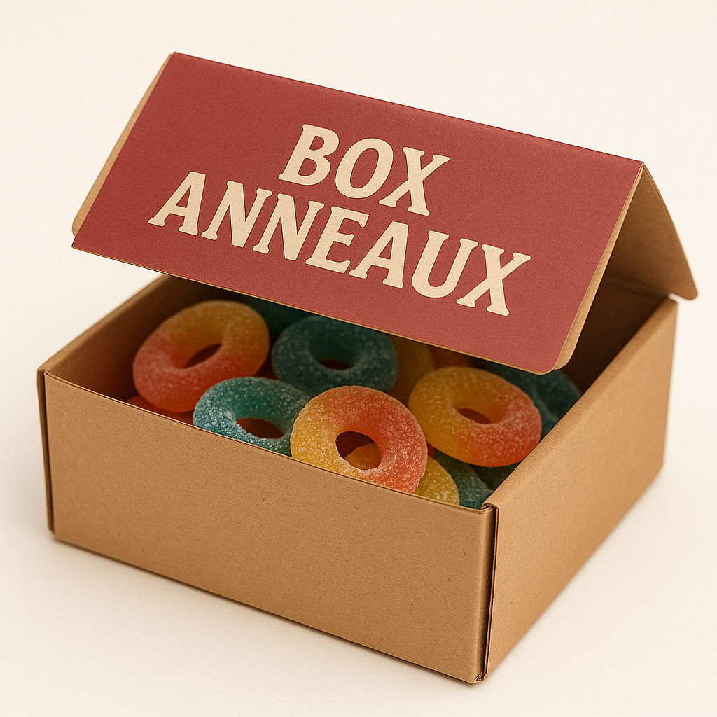 Box anneau - environ 700g