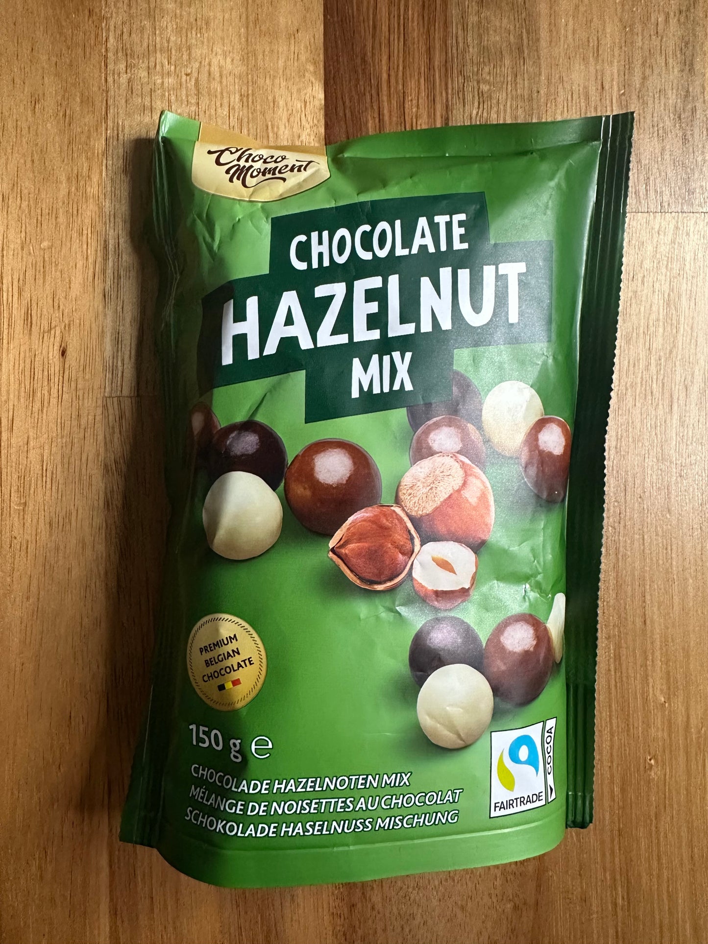 Choco moment chocolate hazelnut mix