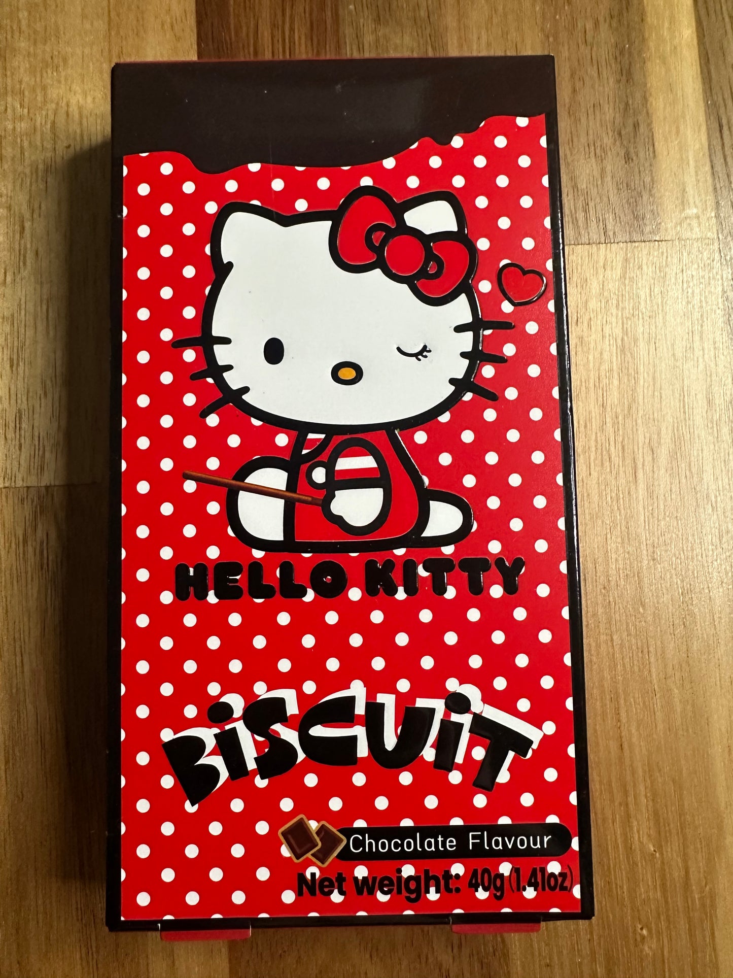 Bâtonner chocolat Hello Kitty - 45g