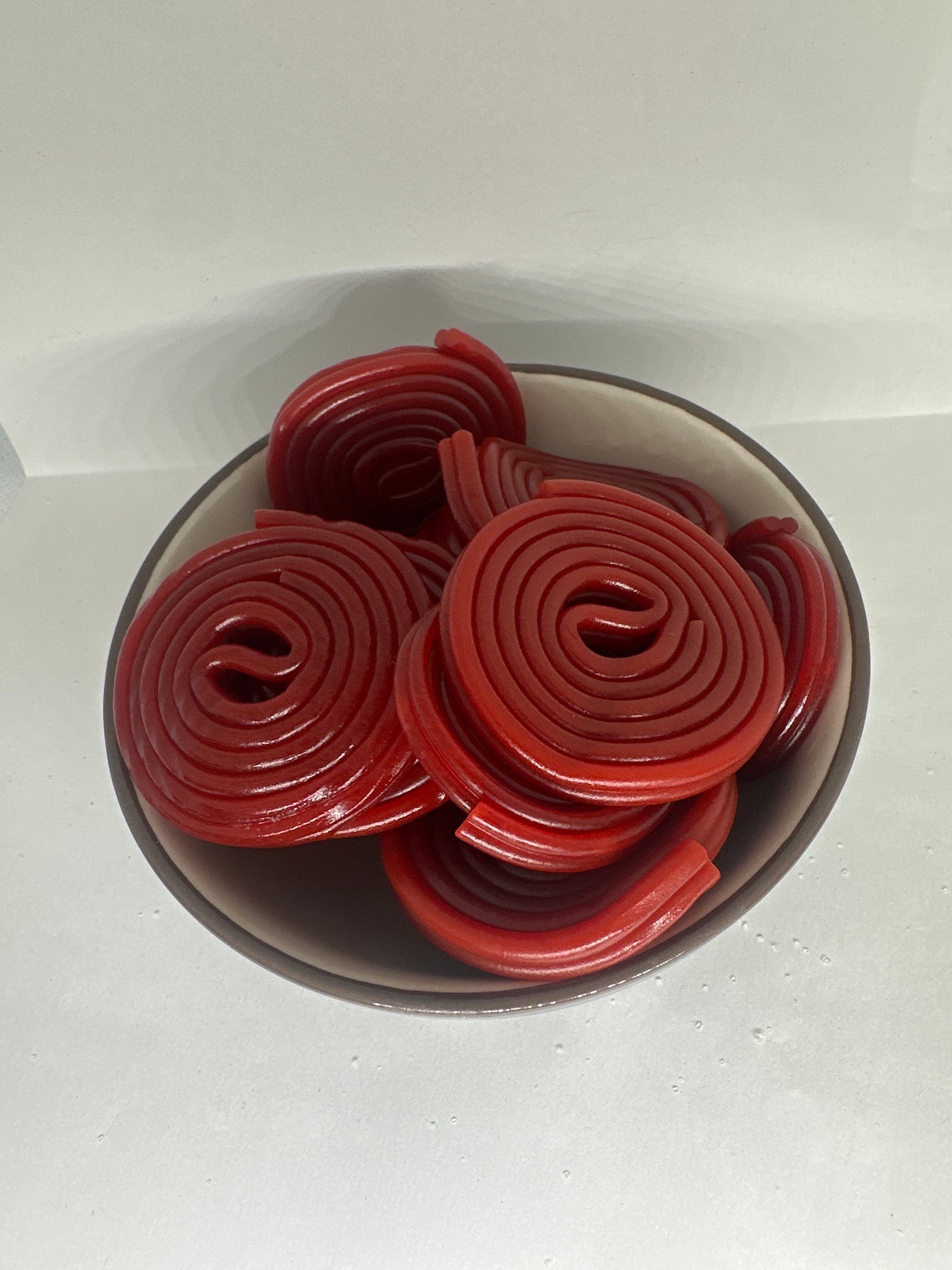 rouleaux de réglisse à la fraise