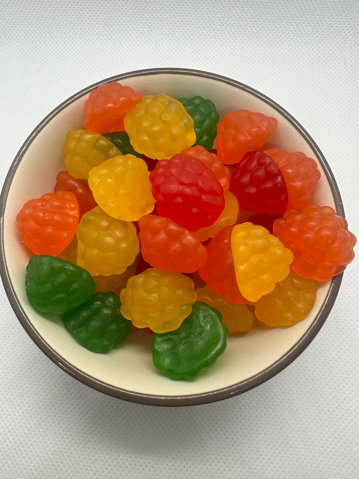 Mûres assortis - 100g