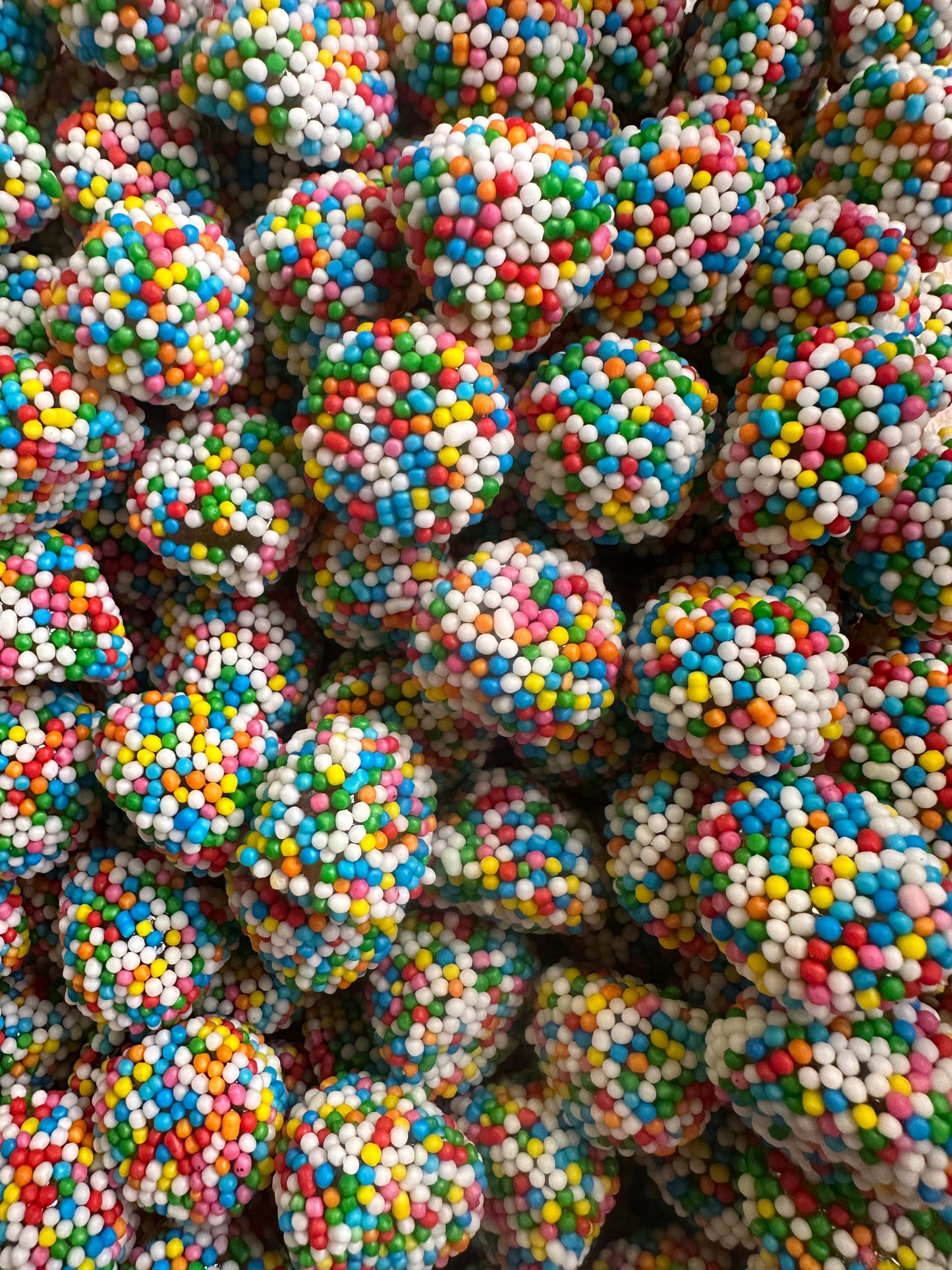 Mûres perlées multicolore - 100g