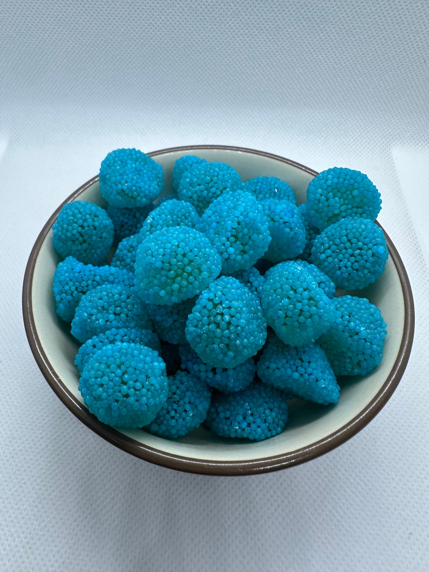 Mûres perlées bleu - 100g