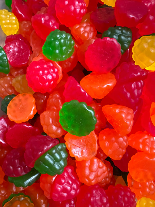 Mûres assortis (Nouveauté) - 100g
