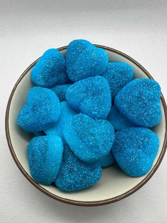 Cœur bleu sucré - 100g