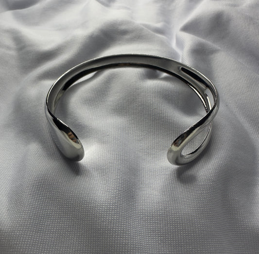 Bracelet argent - acier inoxydable