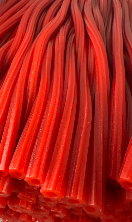 Torsadés fraise lisse (lot de 5)