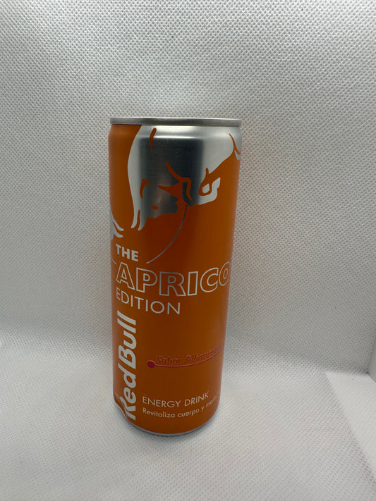 Red bull Abricot et Fraise