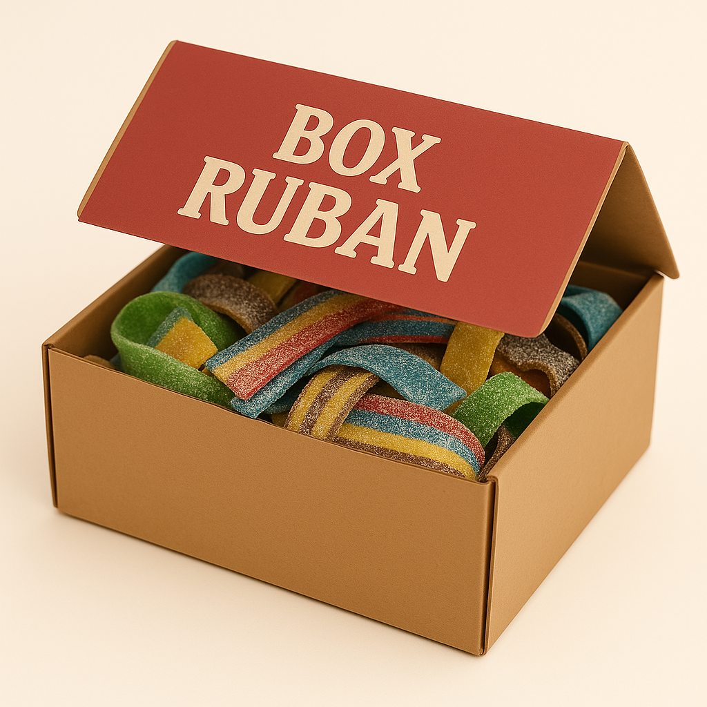 Box ruban - 10 variété !
