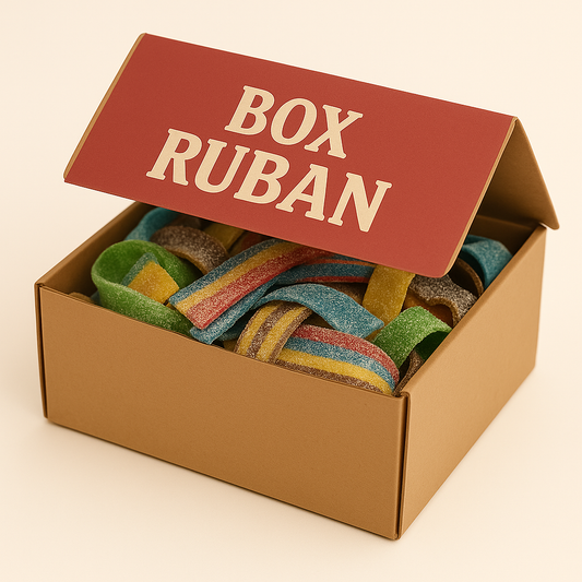 Box ruban - 10 variété !