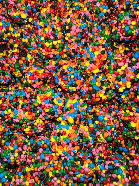 Boule astéroïde multicolore