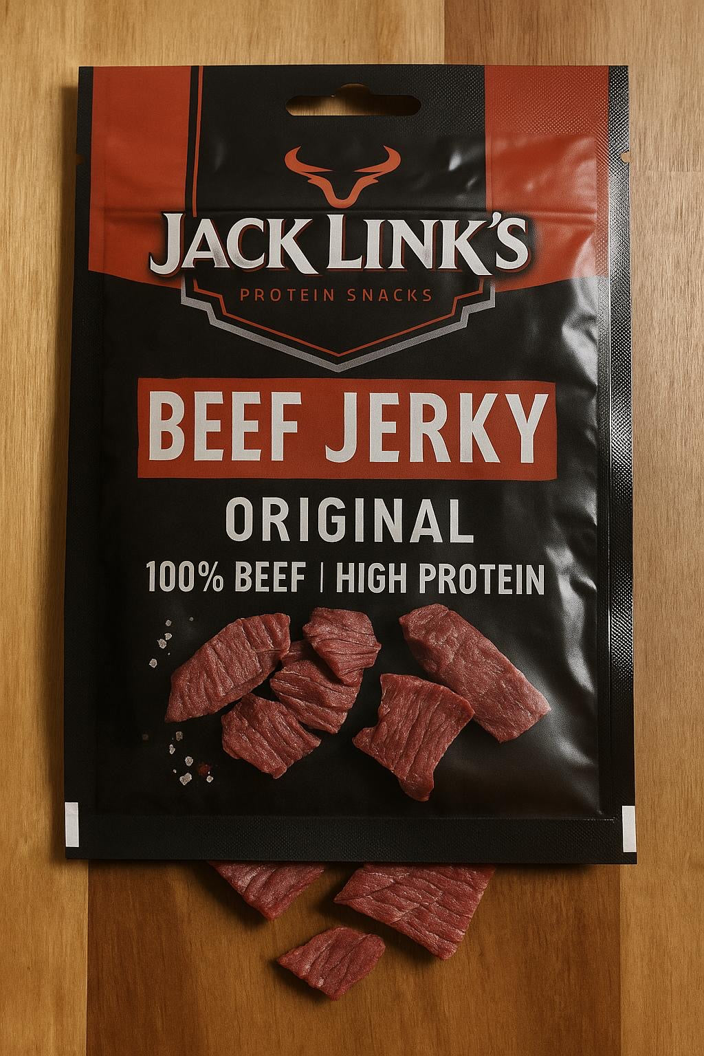 Beef jerky original - 20g Halal