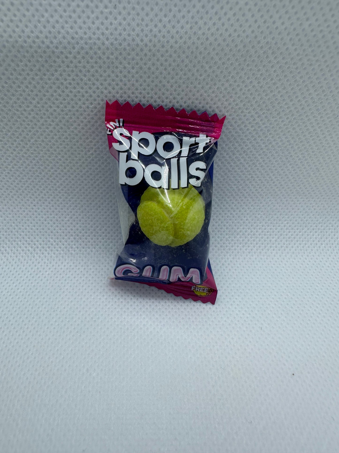 Chewing-gum balle de tennis - lot de 2