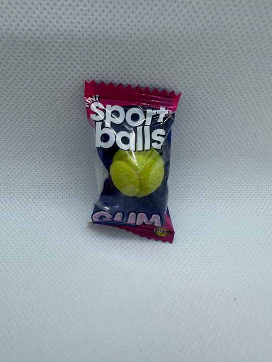 Chewing-gum balle de tennis - lot de 2