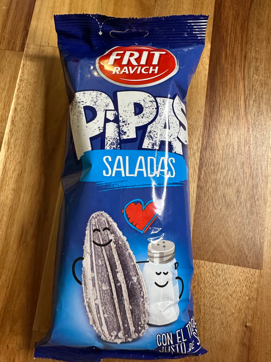 Pipas salé - 180g