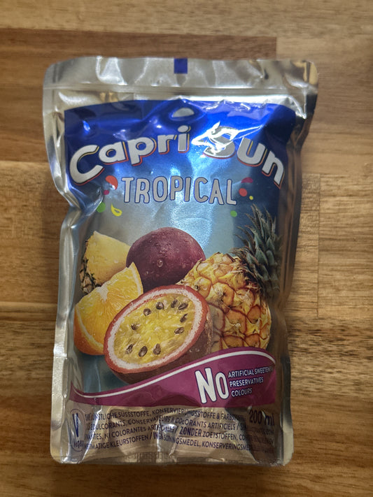 Capri-sun tropical