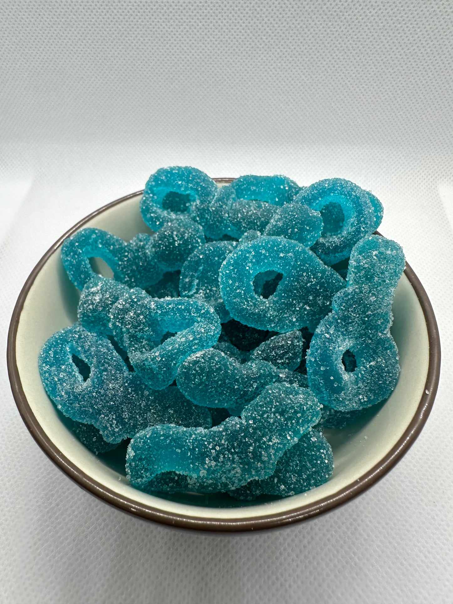 Tétine bleu sucré