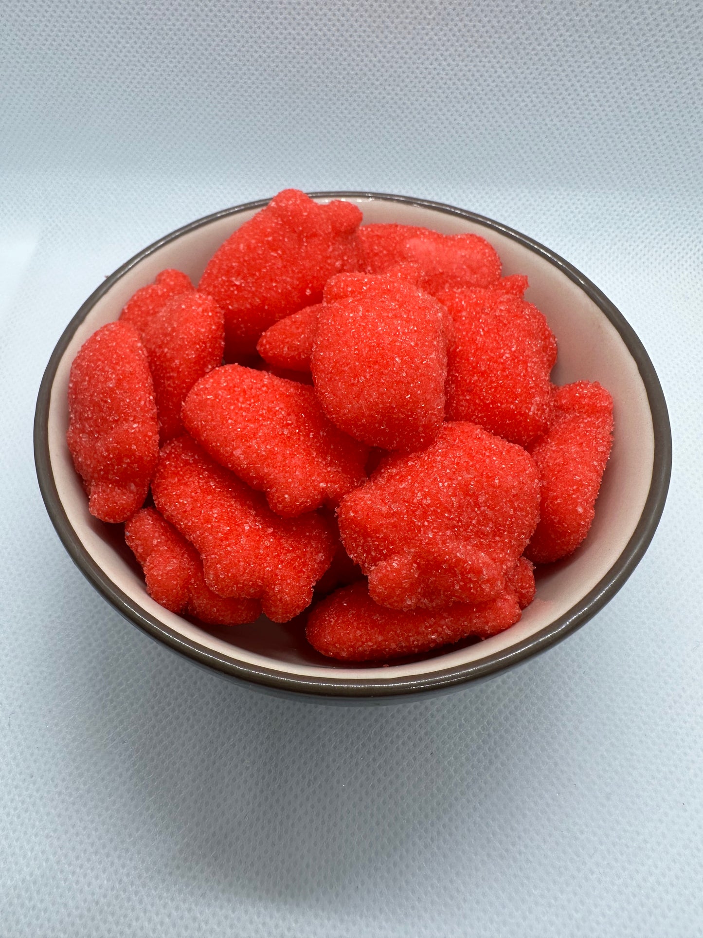 Fraise fouettée