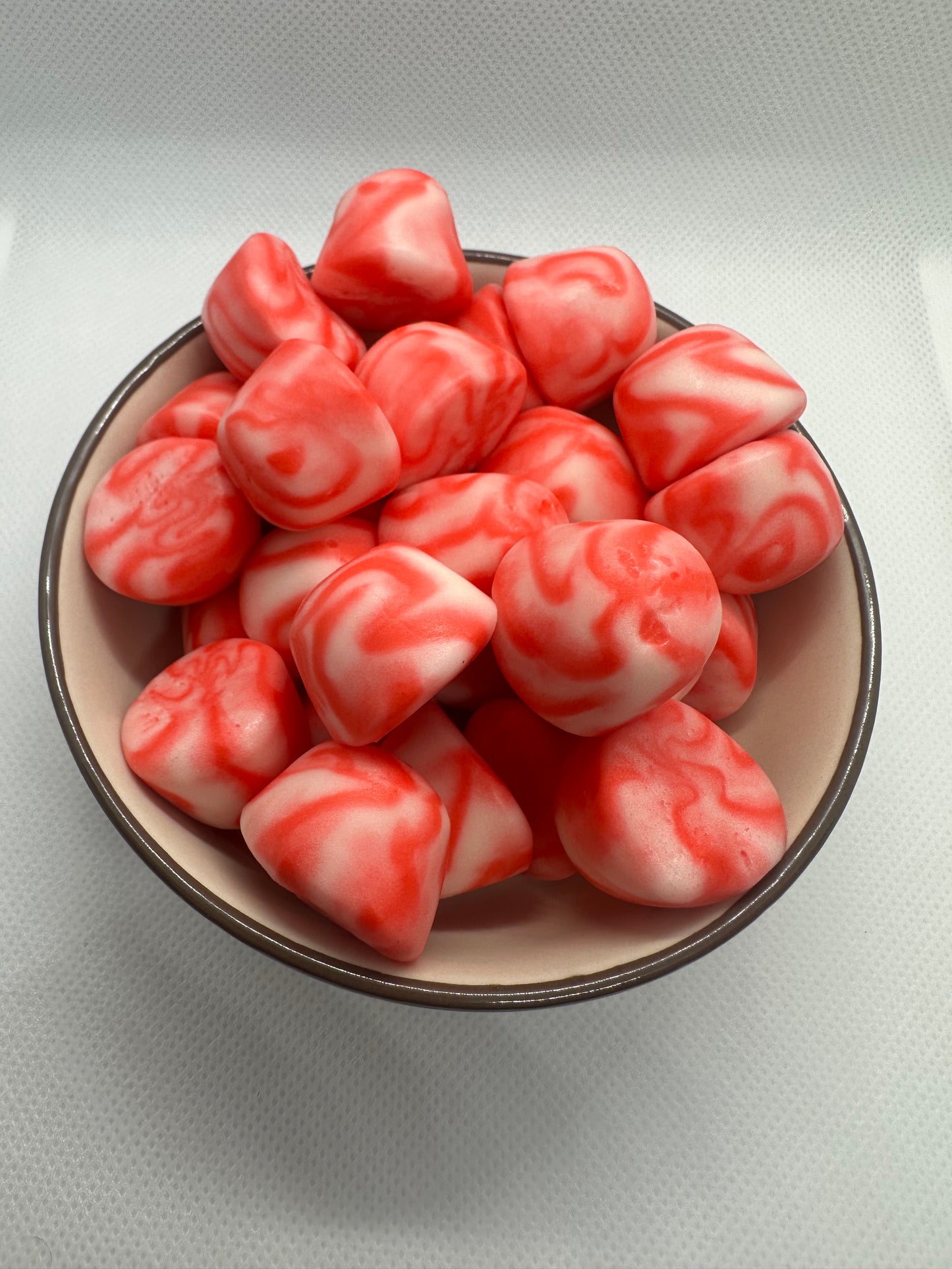 Twisty fraise lisse