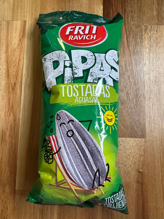 Pipas de maïs grillé - 180g