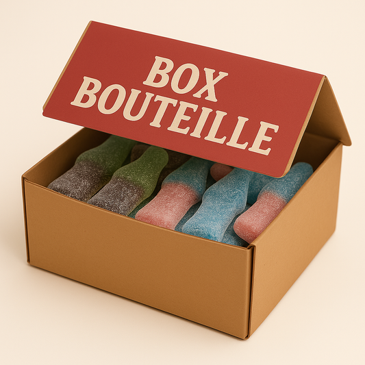 Box bouteille (bonbon) - 800g