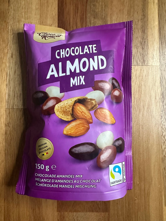 Choco moment chocolate almond mix