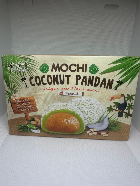 Mochi coco vanille d’Asie