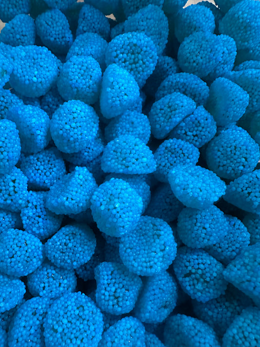 Mûres perlées bleu - 100g