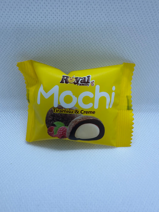 Mochi Tiramisu & Crème - unité