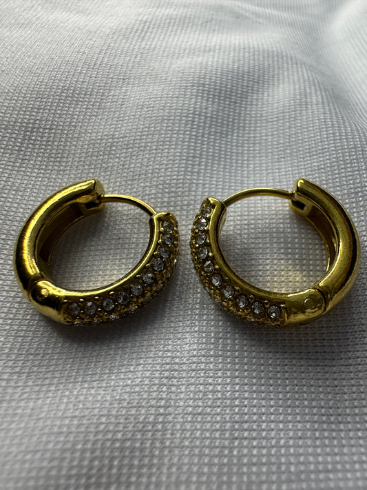 Boucle d’oreille Soraya - Acier inoxydable