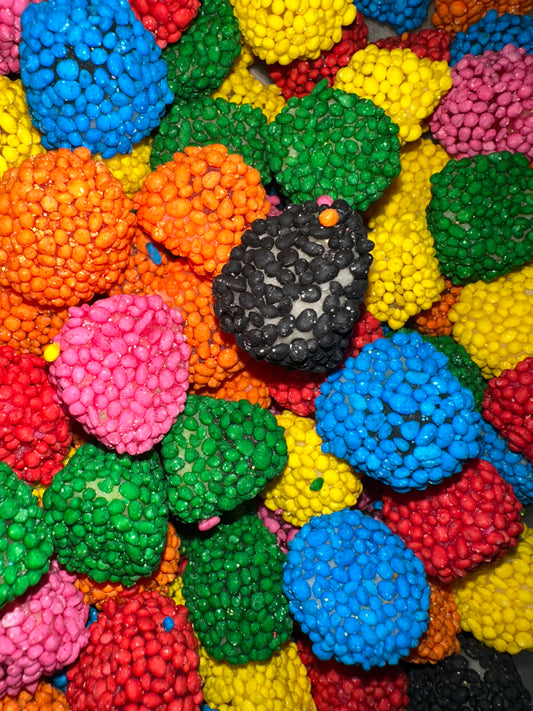 Boule astéroïde assortie