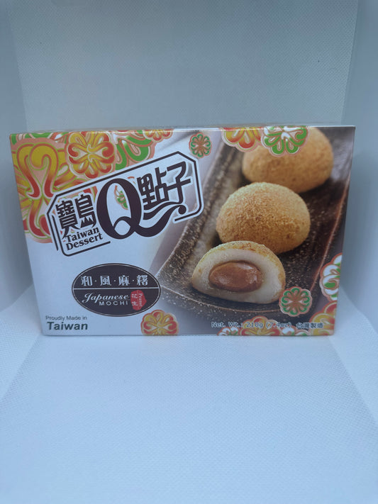 Mochi coco cacahouète