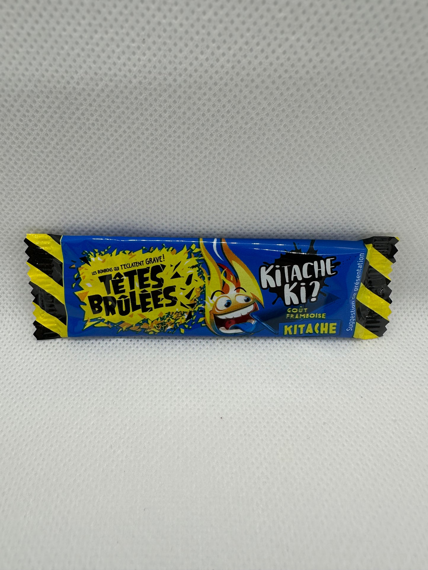 Tête brûlée kitache lot de 2 - framboise