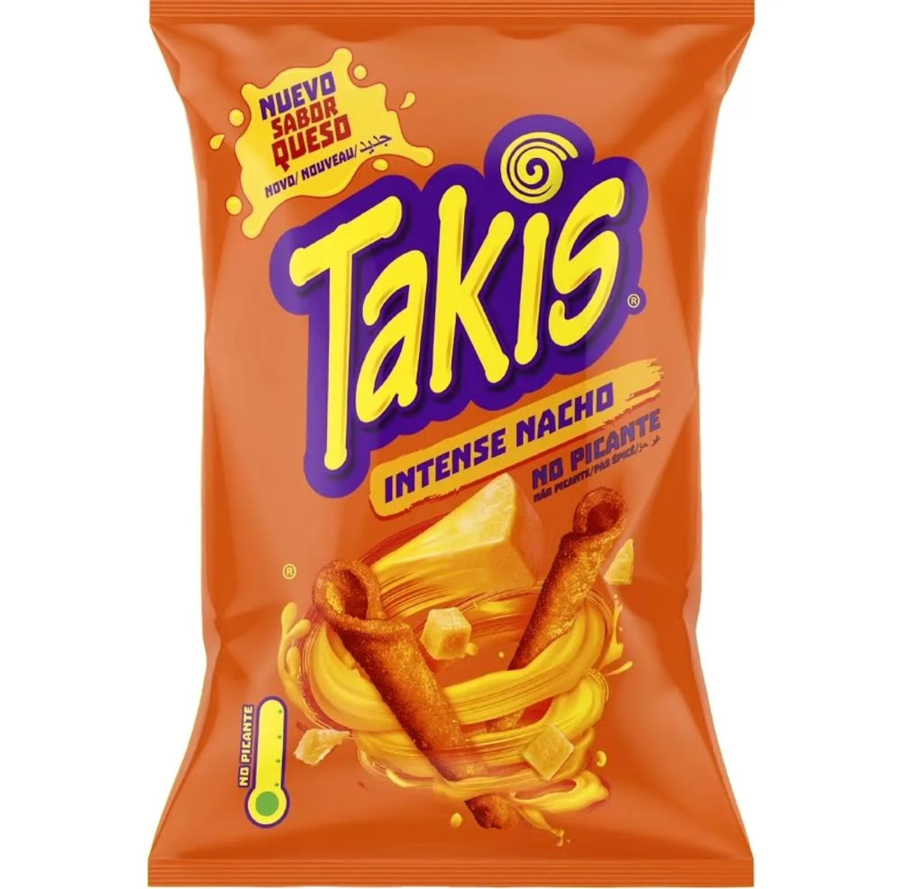 Takis intense Nacho (non piquant) - 90g