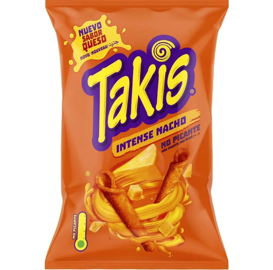 Takis intense Nacho (non piquant) - 90g