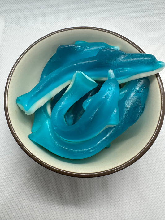 Dauphin bleu lisse - 100g