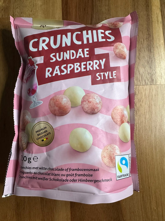 Choco moment crunchies sundae raspberry style