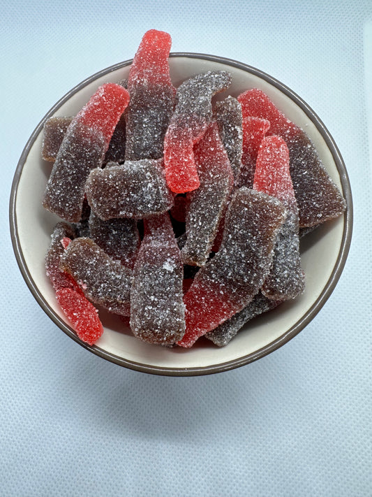 Bouteille cola cherry - 100g