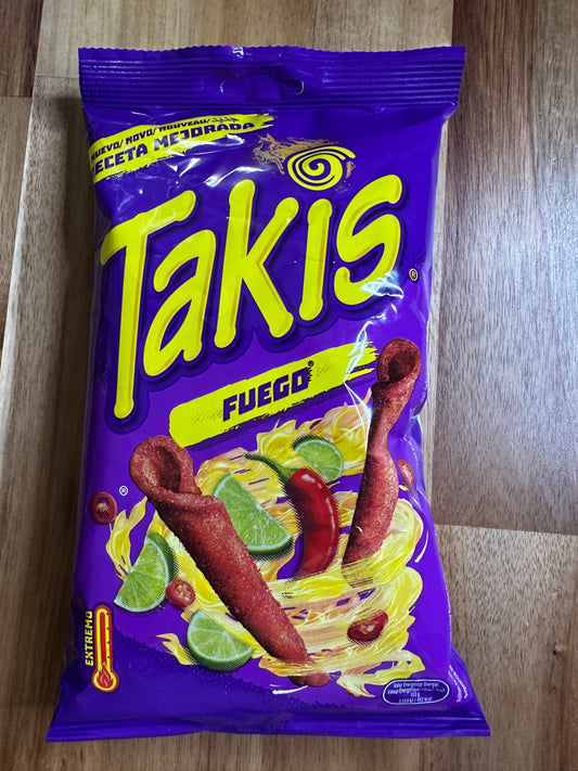 Takis fuego - 90g