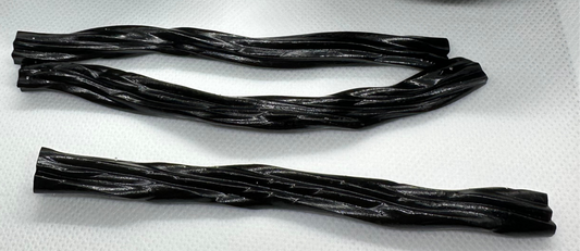 Mini torsade réglisse lot de 5