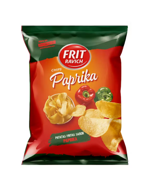 Chips goût paprika - vegan