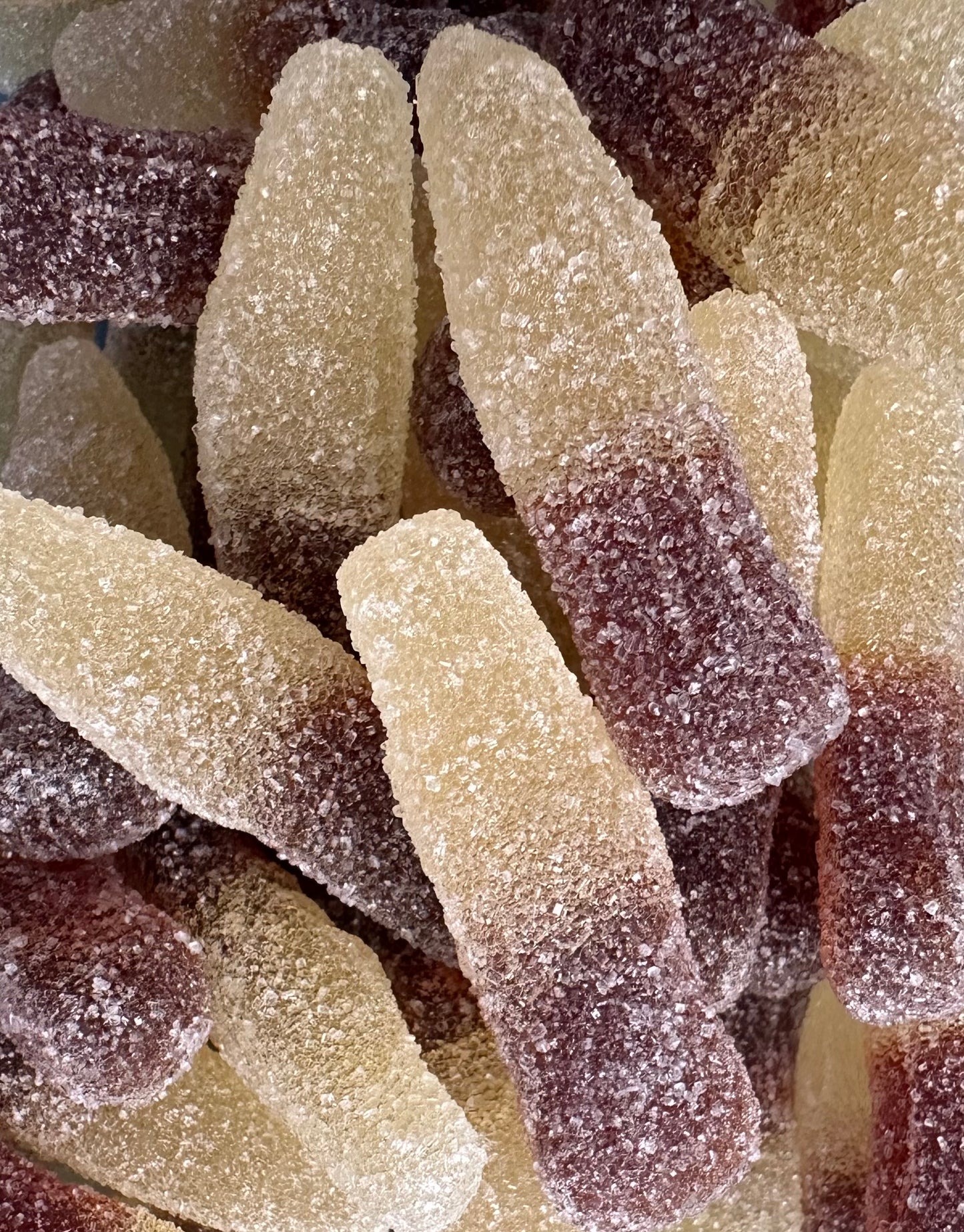Bouteille cola sucré - 100g