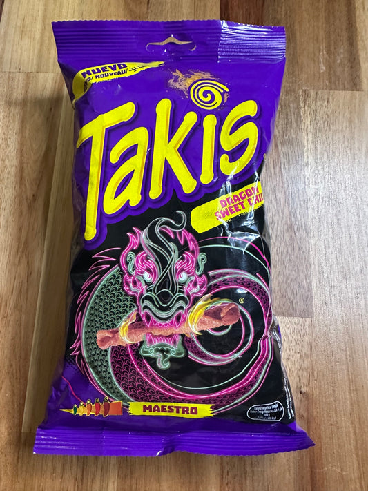 Takis dragon sweet chill - 90g