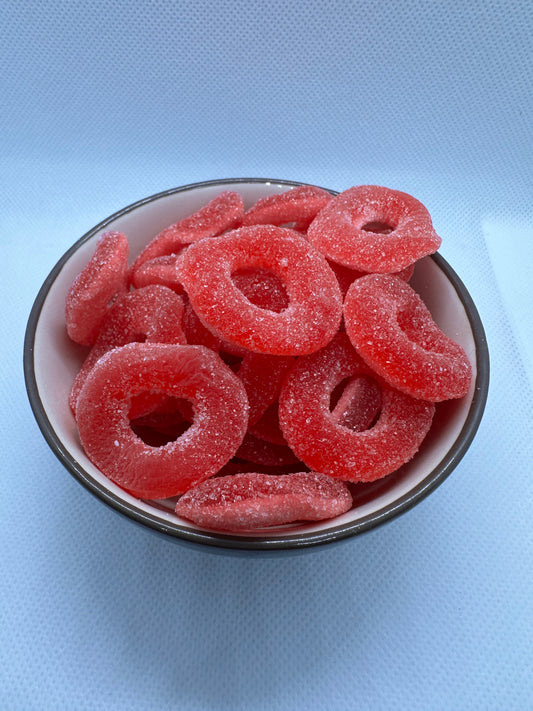 Anneau Fraise sucré - 100g