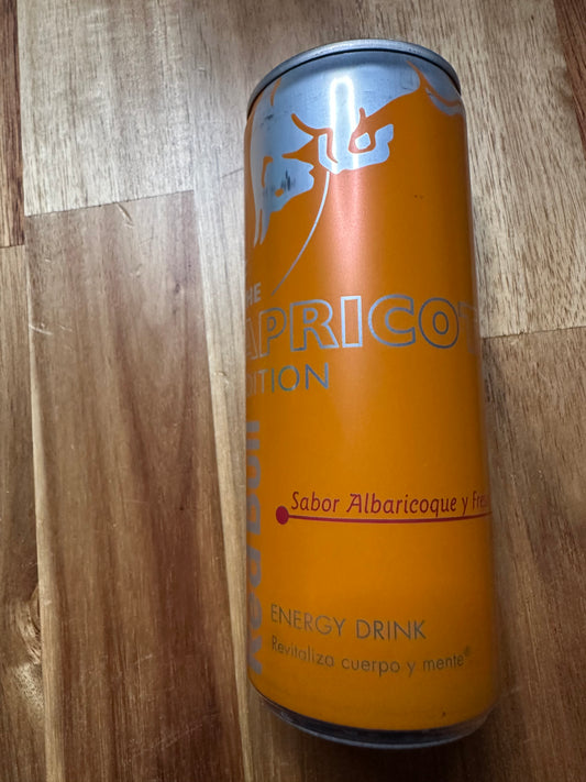 Red bull Abricot et Fraise