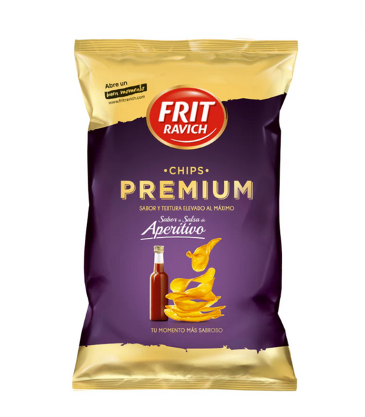 Chips goût sauce apéro - vegan