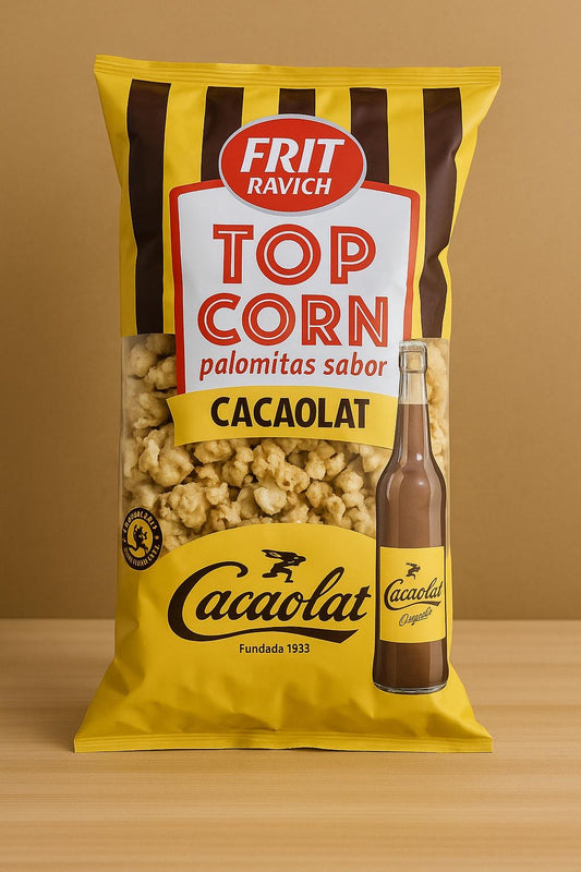 Du popcorn crousti-fondant au goût irrésistible de Cacaolat
